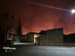 Arde el pulmón de la Valdería